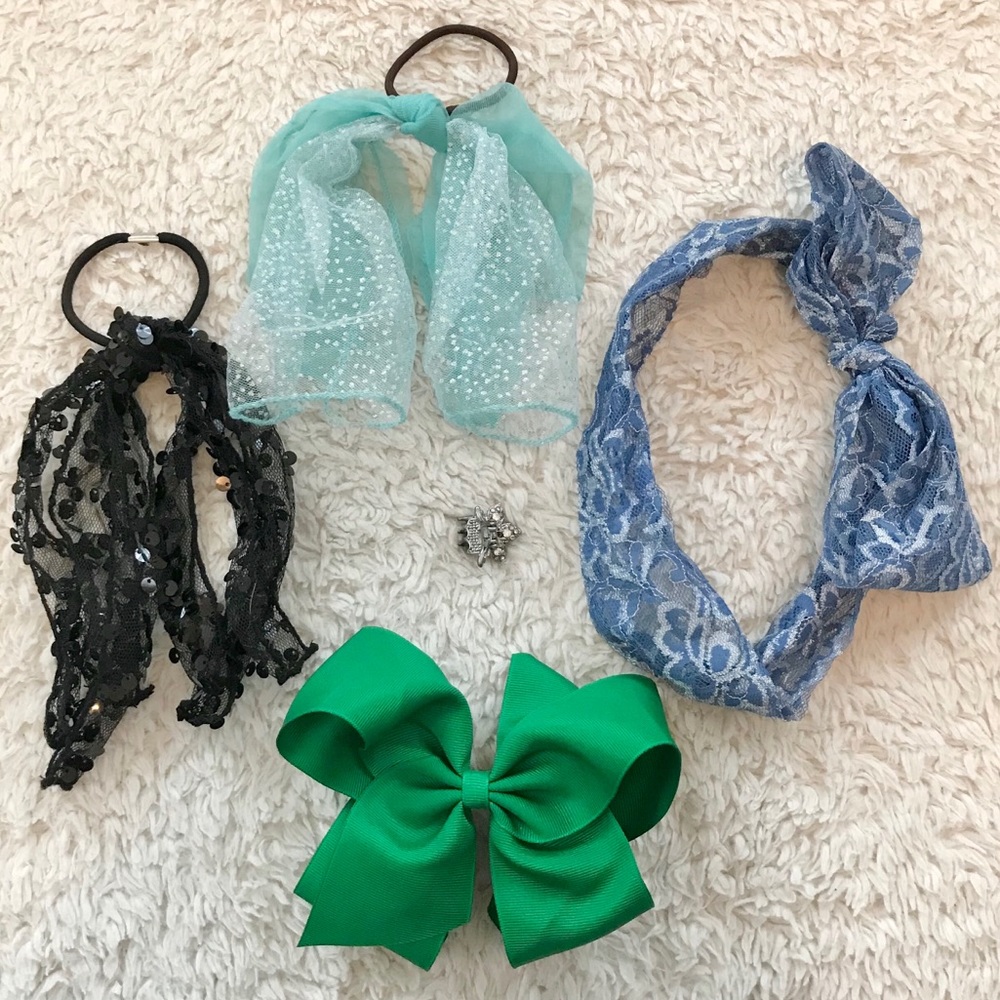 Bundle of 5 Hair Accessories
